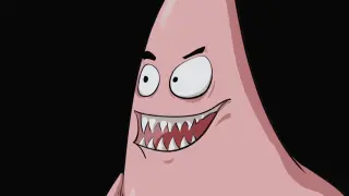 【Funny】How does Patrick Star eat?