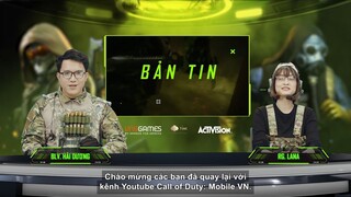 Bản Tin Sự Kiện Hàng Tuần Call of Duty: Mobile VN SỐ 03