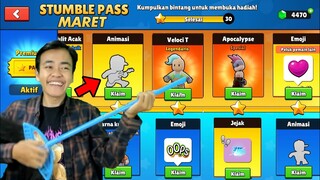 ISI STUMBLE PASS BULAN MARET 2023 STUMBLE GUYS