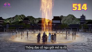 EP514 | Cổ ngu giới mở ra, phiêu miểu cung vội vã rời đi | Võ Thần Chúa Tể