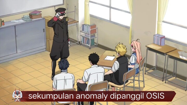 #KompetisiKreasiUnggahan3 , ketika sekumpulan anomaly dipanggil OSIS