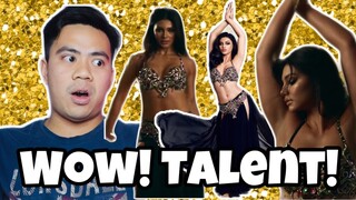 ATEBANG REACTION | JIHANE ALMIRA CHEDID TALENT BELLY DANCING MISS SUPRANATIONAL INDONESIA 2021