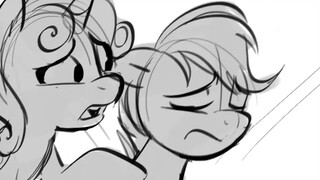 【MLP/أنمي مانجا/ترجمة شخصية】ماذا ستفعل ميلنكت؟