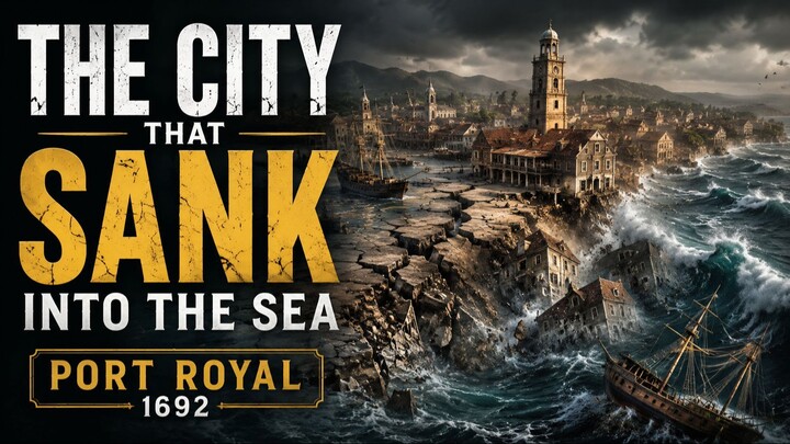 The City That Sank Into the Sea — Port Royal, 1692