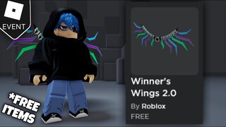 FREE ITEMS!! AKHIRNYA KITA BISA CLAIM ITEM GRATIS Winner's Wings 2.0 DI RB BATTLES!!
