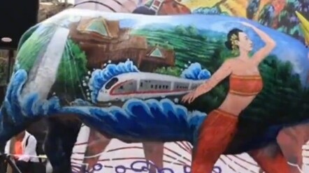 Vân Nam nhà bạn sao bò cũng sành điệu thế nhỉ? Vân Nam có tên viết tắt là “Điền” quả thật là…