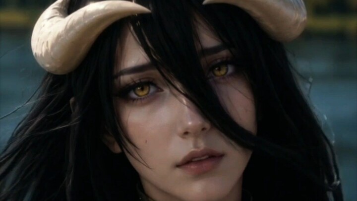 Albedo Beauty 😍😍💕