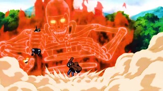 momen itachi ngeluarin susano'o