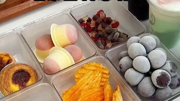 Đông khế snack trái cây trà sữa, mở ra cánh cửa tới thế giới mới!