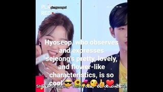 #Business proposal #Ahnhyoseop #Kimsejeong #Sejeong from Hyoseop's point of view ❤️👍