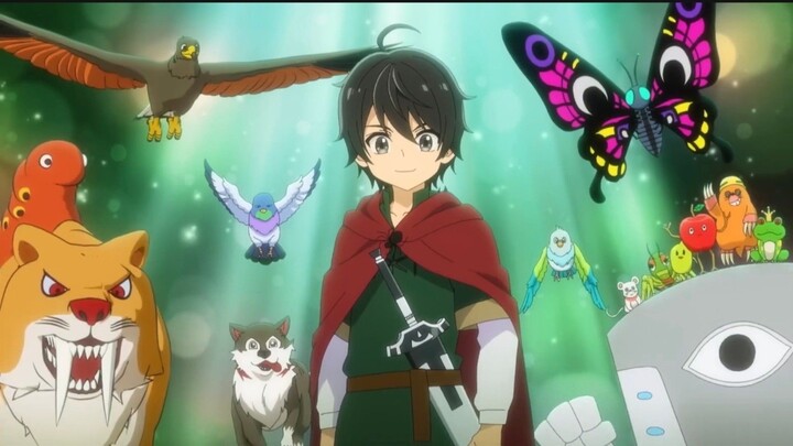 Hell Mode Yarikomizuki no Gamer Episode 8  Sub Indo - Manjadi Pemburu Keluarga Baron