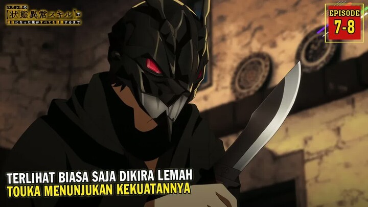 DIKIRA LEMAH TOUKA PUN MENUNJUKAN KEKUATANNYA  -  Alur Cerita Hazurewaku 7-8