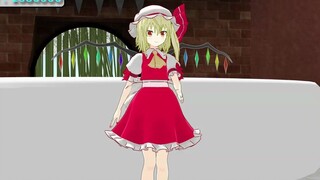 [MMD Timur] Fran-chan! Gunakan sepuluh kali seri berturut-turut leluhur Anda dengan cepat untuk memi