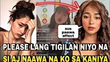 VIRAL KYLIE PADILLA LIVE NAIYAK AT NAAWA NA KAY AJ RAVAL SA MGA PAMBABASH NG NETIZEN SA KANIYA #fyp