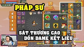 Sơn Thuỷ Phân Tranh ✅ PHÁP SƯ : Cách tăng điểm kỹ năng, nội tại || Tùng Tay To