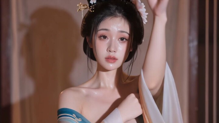 The crowd passes by, but the old colors are gone.