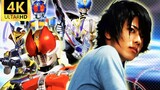 [4K restored/collectible quality] "Kamen Rider Den-O" theme song full version Climax Jump!