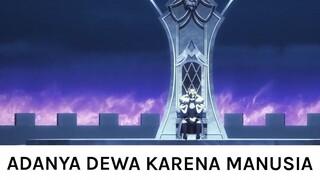 Dewa Gak Akan Ada Tanpa Manusia