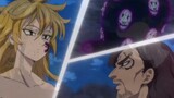 "The Seven Deadly Sins": Meliodas was beaten by a group, and the Demon King-level combat power explo