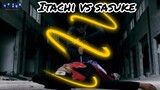 Naruto: phiên bản live action tái hiện trận đánh sống còn giữa itachi vs sasuke cực kỳ hấp dẫn