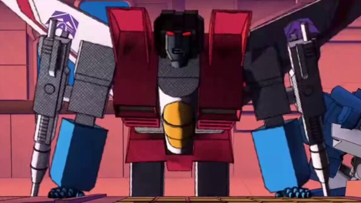 Transformers "Power Universe" จากการ์ตูนเป็นแอนิเมชั่น 3 มิติ 3: บทสนทนาประจำวันของ Starscream และ S