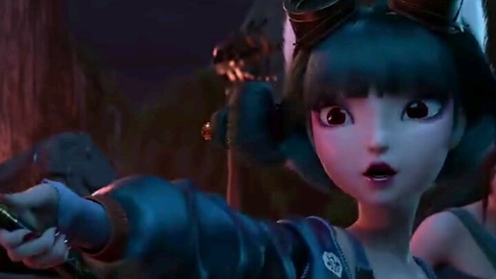 ปีศาจหัวกระทิงและหน้าม้าโจมตีซูเปอร์มาร์เก็ต Wan Yi