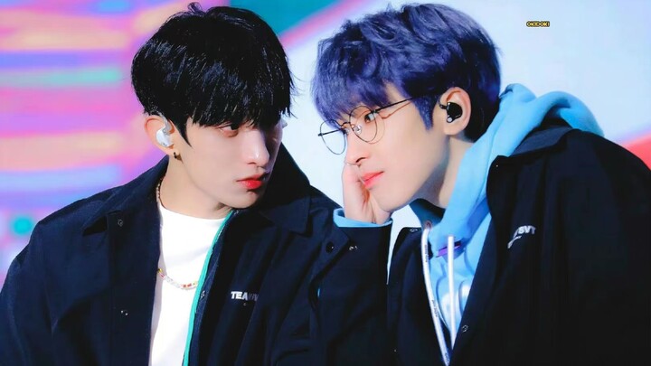 [All Wonwoo, Lee Seokmin, Wonseok] How can two people who look so alike have such a stark difference