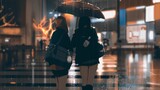 ''Makoto Shinkai'' when will the rain stop