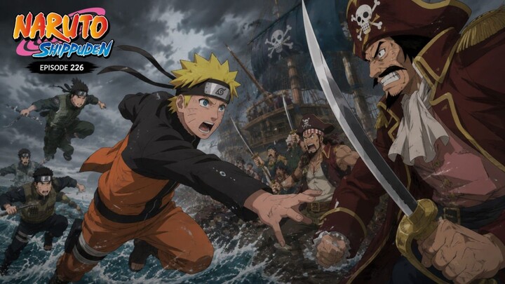 Naruto Shippuden : Naruto Ngajak Tawuran Sama Bajak Laut ‼️🔥