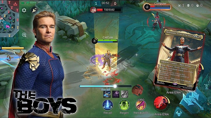 Beginilah Jika Homelander The Boys Ada Di MLBB, Brutal Parah !