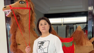 弥补一下妈沫的小遗憾！