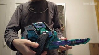 The second year of middle school is coming! DX Dark Wing Evil Seal Repaint Dark Wing Kamen Rider Evi