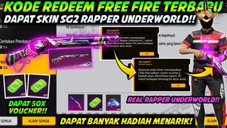 KODE REDEEM FREE FIRE TERBARU 18 APRIL 2024 HARI INI