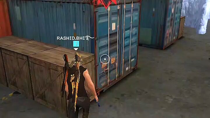 free fire gameplay