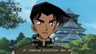 Detective Conan Movie 7 Crossroad in the Ancient C...3) Subtitle Indonesia