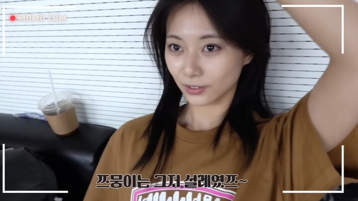Every time I feel that Tzuyu is so handsome in the practice room