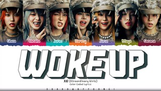 【XG】新歌WOKE UP音源歌词版公开！