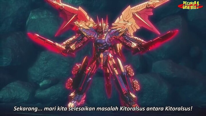 Henkei Robot Shinkalion Episode 74 sub indo