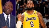 James Worthy reacts to Lakers' injury updates ahead of Raptors game