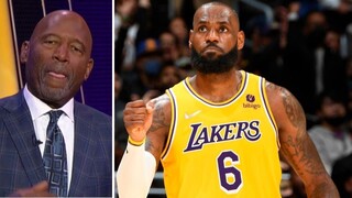 James Worthy reacts to Lakers reports LeBron will return vs Rocket tonight