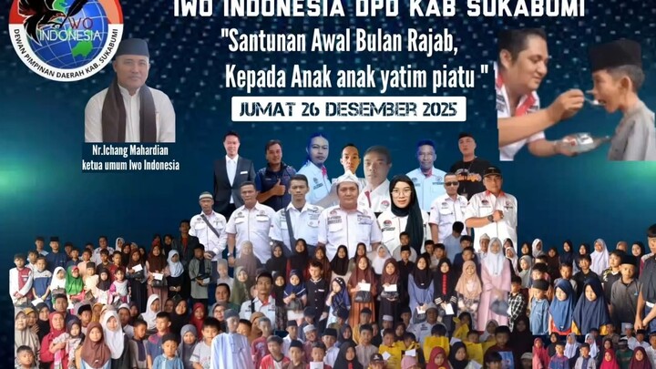 Jumat berkah sambil santunan