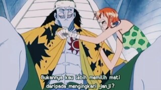 Peran Arlong yang memaksa nami untuk
