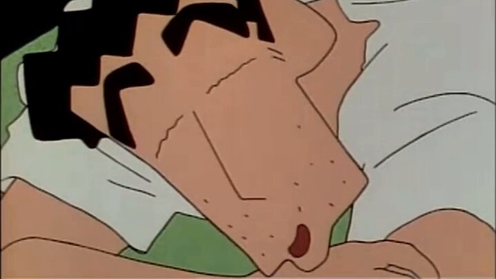 Crayon Shin-chan | Let your dad teach you how to use a massager correctly