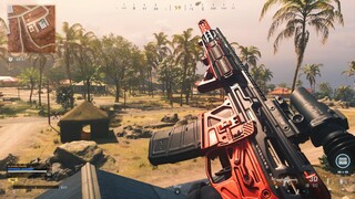 Call of Duty Warzone: Solo Win M4A1 Gameplay PS5(No Commentary)
