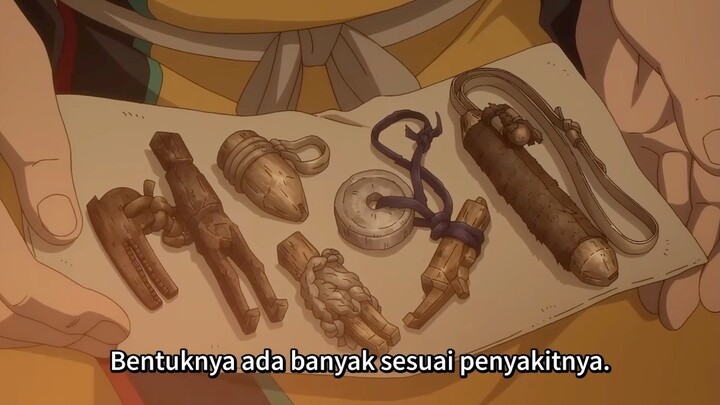 Jimat anti sakit titit shiraishi