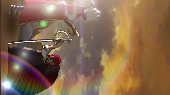 mừng cho Luffy đã thành vua hải tặc và cho Luffy San tóc đỏ Mũ Rơm cho luffy