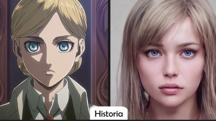 (CG) If Attack on Titan were to be made into a live-action version