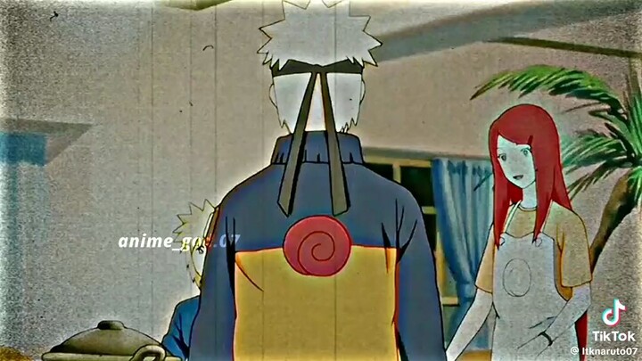 một gia đình mà naruto muốn có