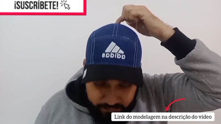Como Fazer um Boné com COM MAQUINA CASEIRA!