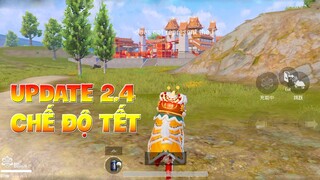 UPDATE 2.4 | Chế Độ Tết Pubg Mobile | Chế Độ Xuân Pubg Mobile | Xuyen Do